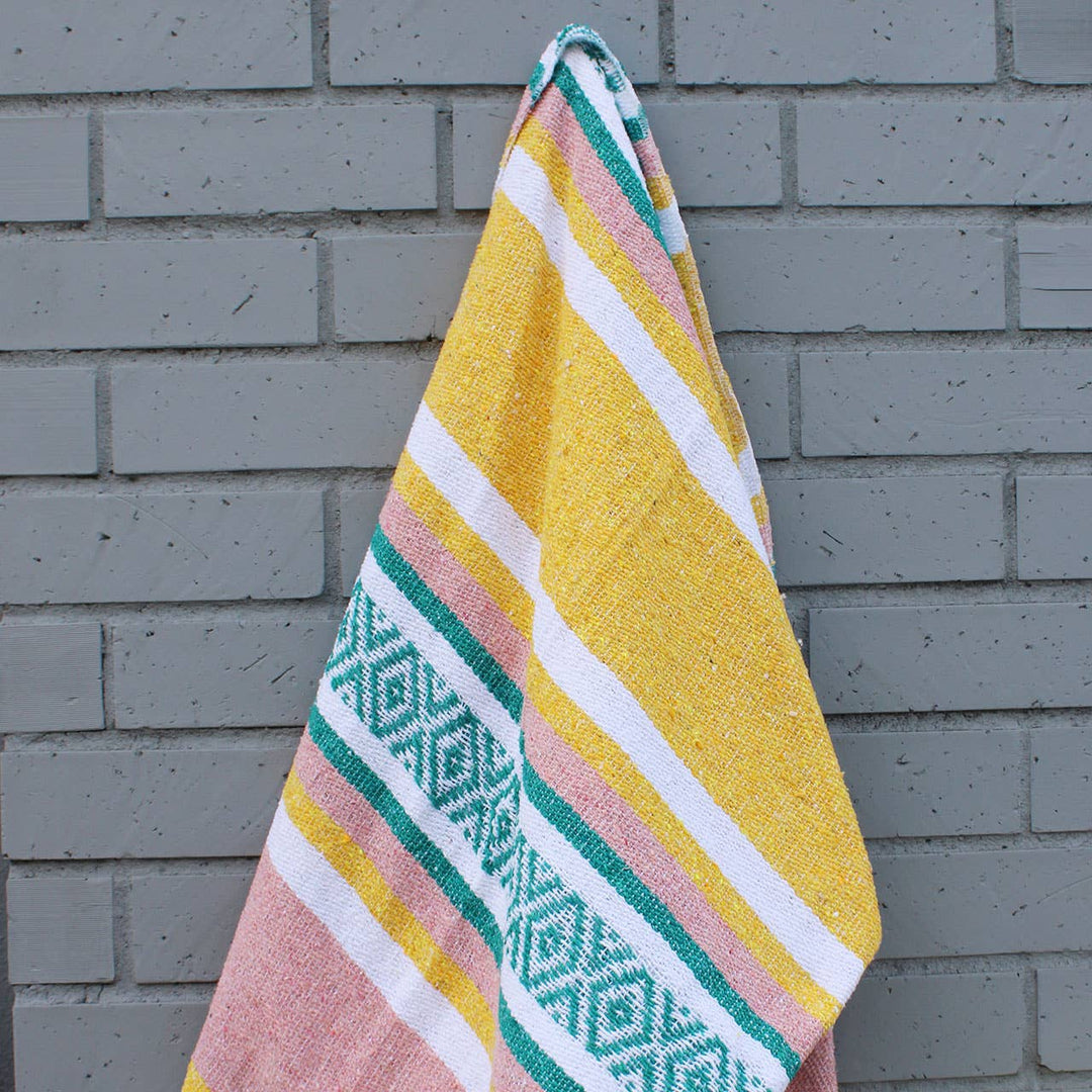 Sunset Mexican Throw Blanket