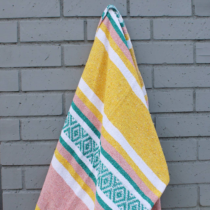 Sunset Mexican Throw Blanket