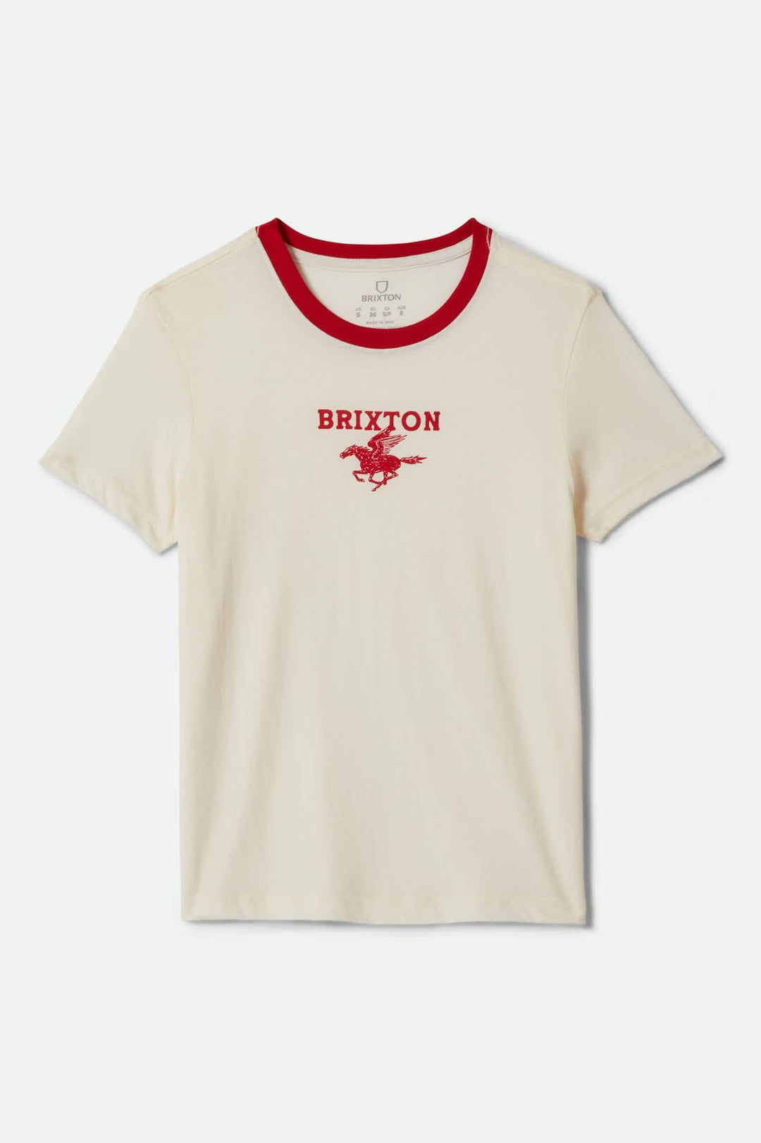 Brixton Pegasus Slim Line T Shirt