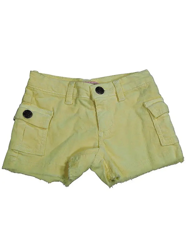 Little Girls' Corduroy Cargo Short