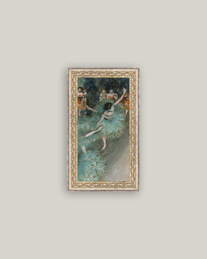 Swaying Dancer in Green