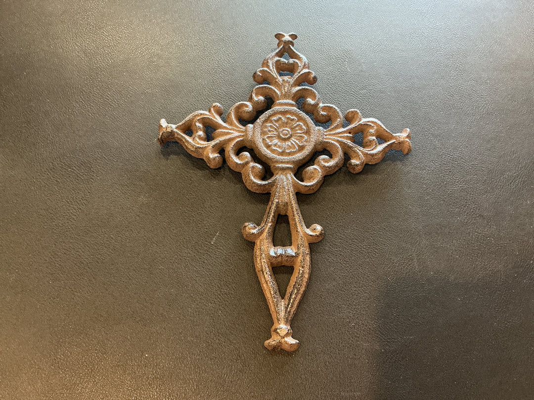 Rustic Metal Cross