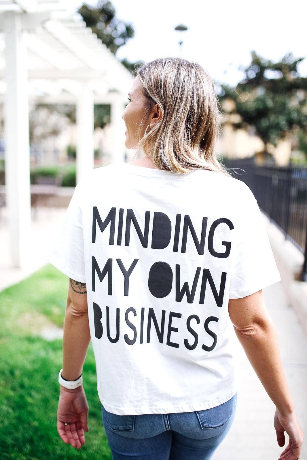 MINDING MY OWN BUSINESS