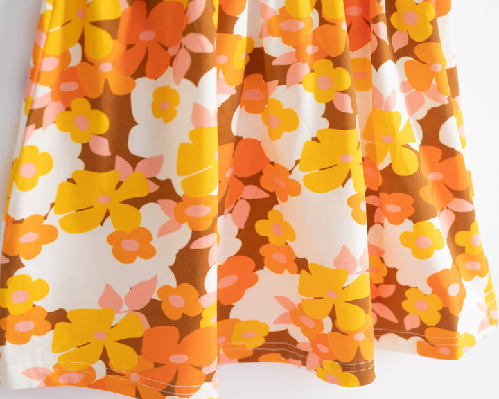Retro Vintage Boho Dress