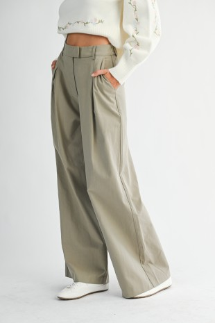 High Waisted Trousers