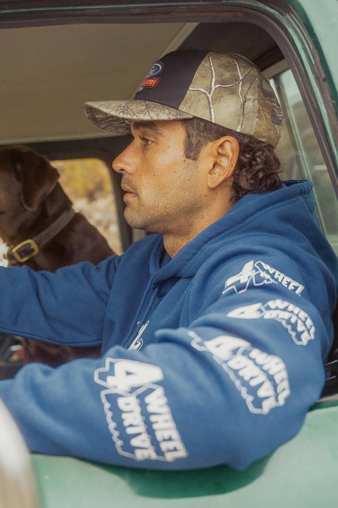 Brixton Ford Truck Country Snapback