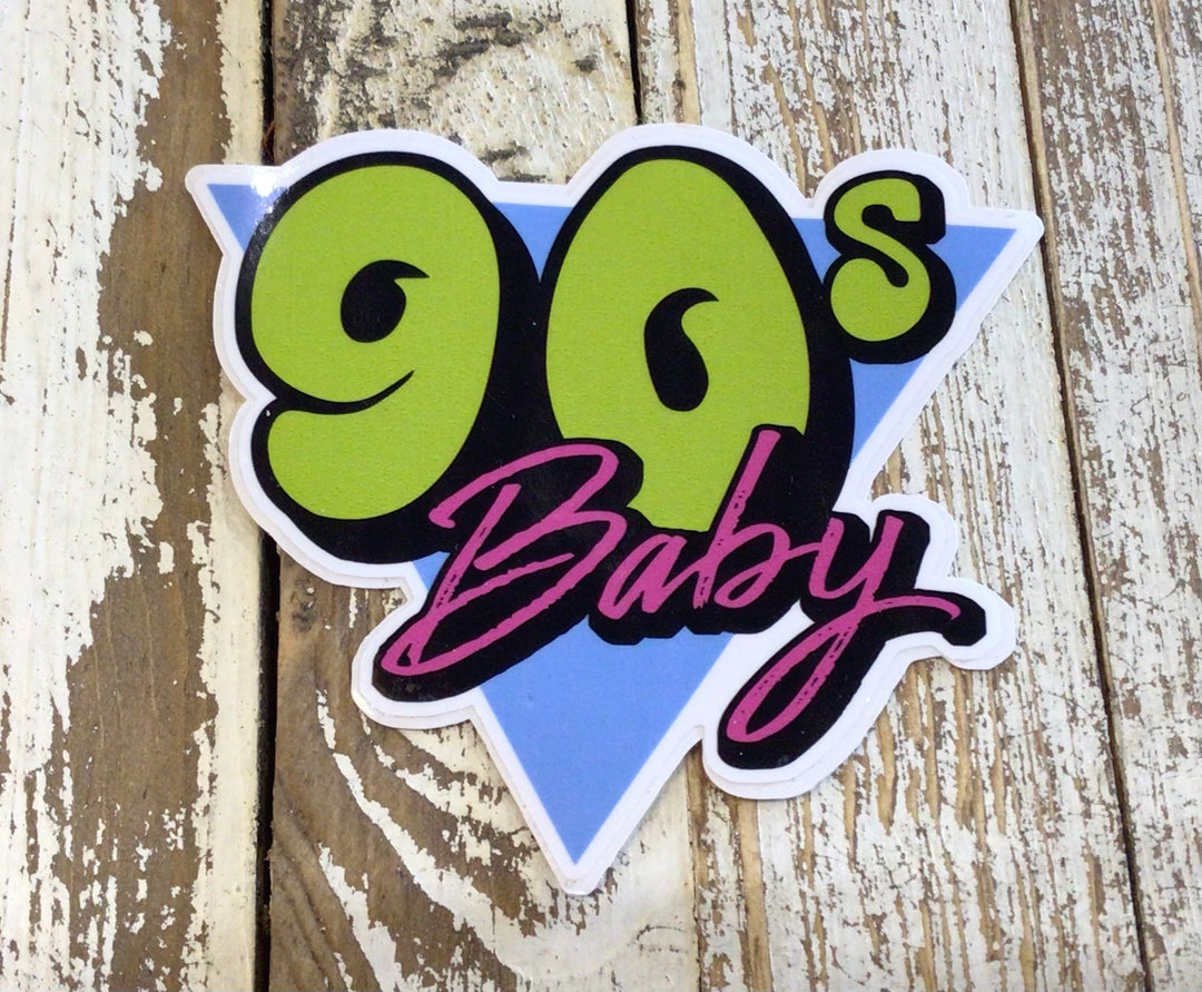 90s Baby Sticker