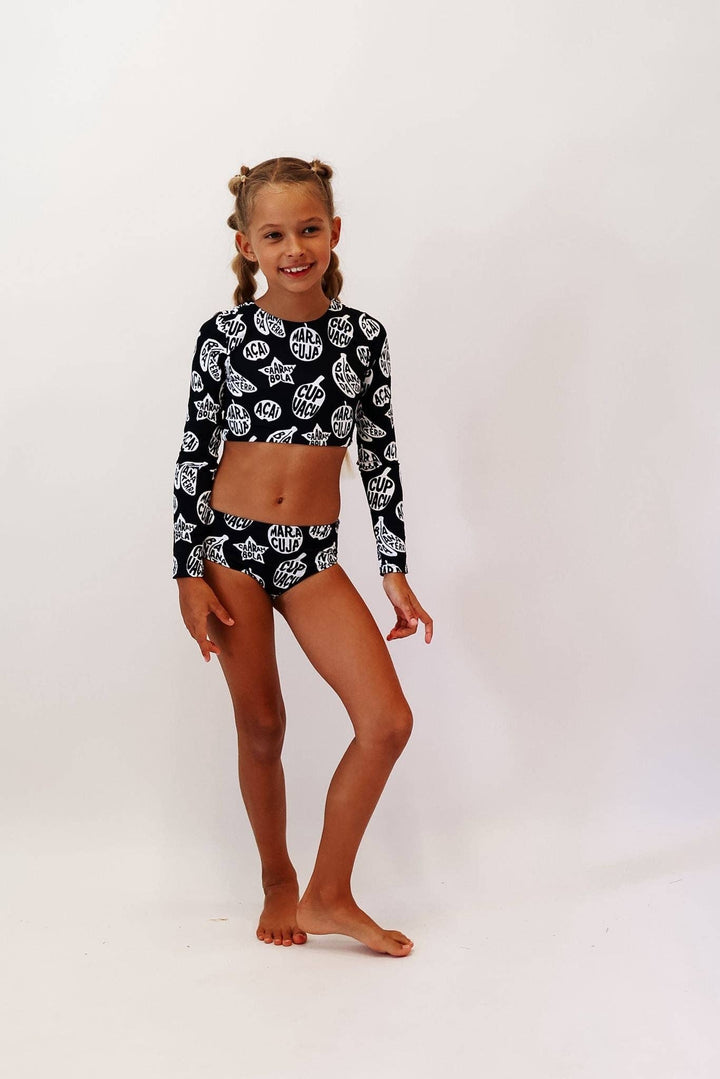 Ma Me Mi long sleeve Swim Suit