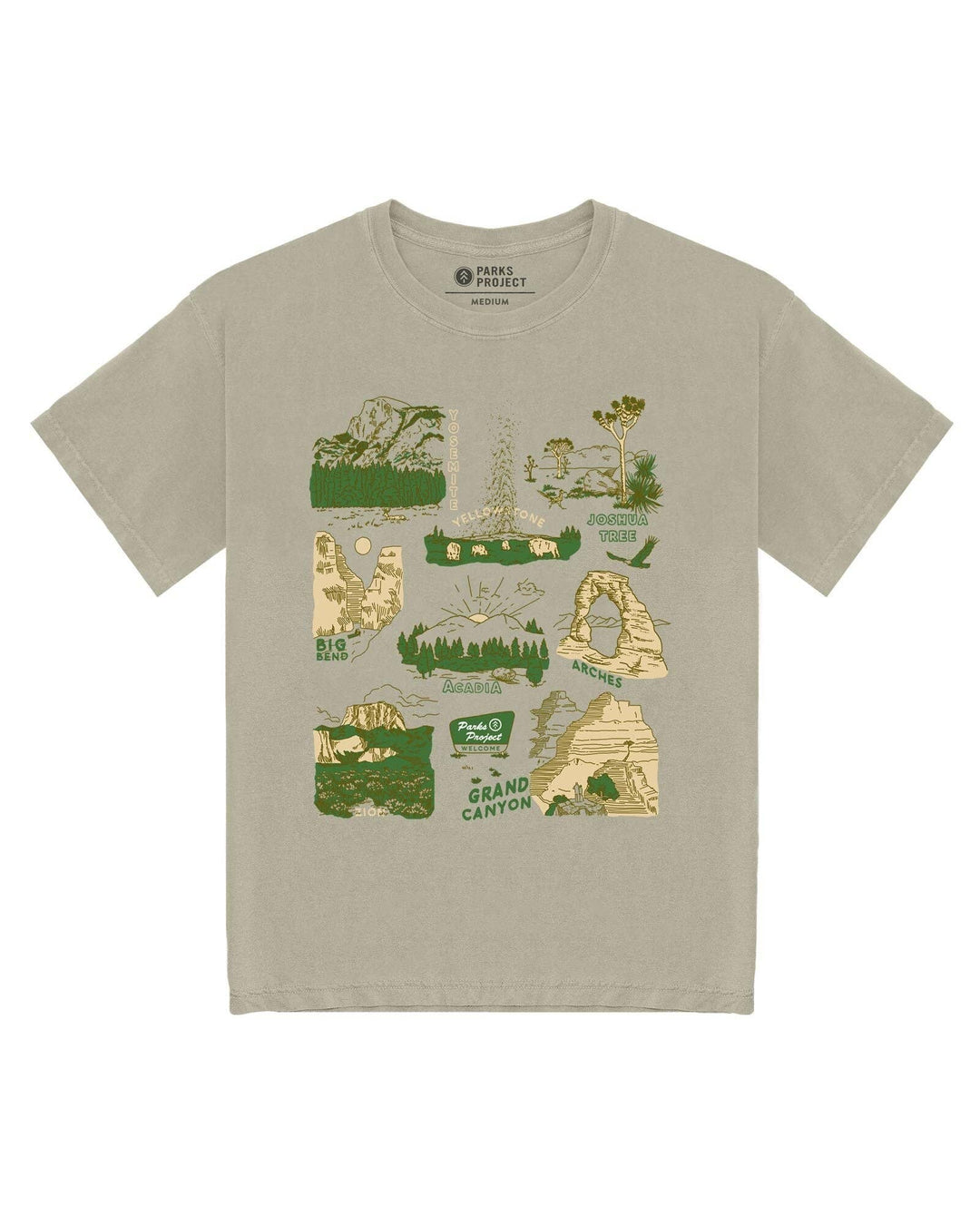 National Park Welcome T Shirt