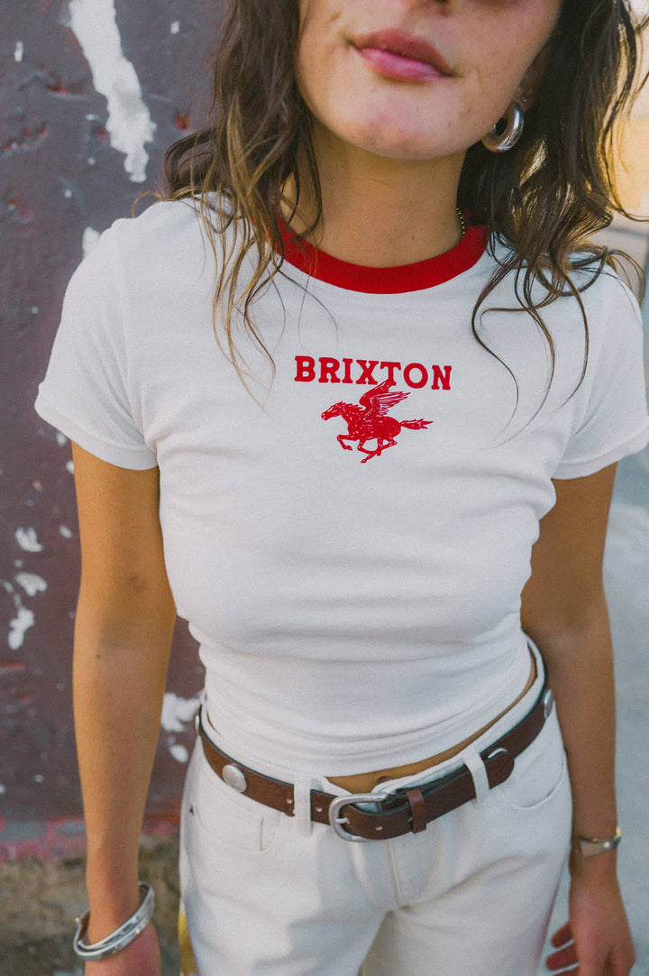 Brixton Pegasus Slim Line T Shirt