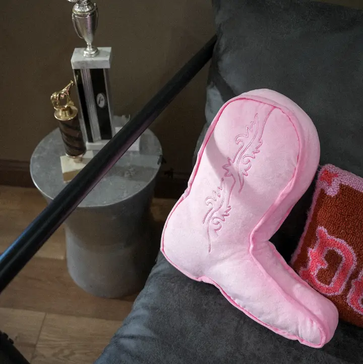 SNOOZY BOOT PILLOW