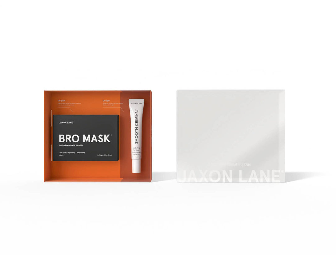 Eye Cream &amp; Eye Gel Set for Men - Eye Duo