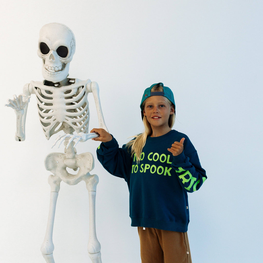 Too Cool to Spook Sweatshirt