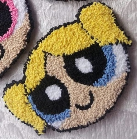 Power Puff Girls Rug Coaster