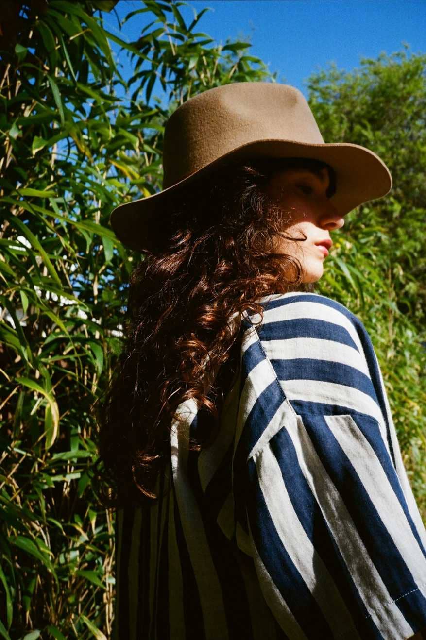 Brixton Mykonos Boyfriend S\S Woven Shirt