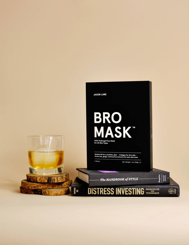 Hydrogel Face Mask for Men - 4-Pack Masks