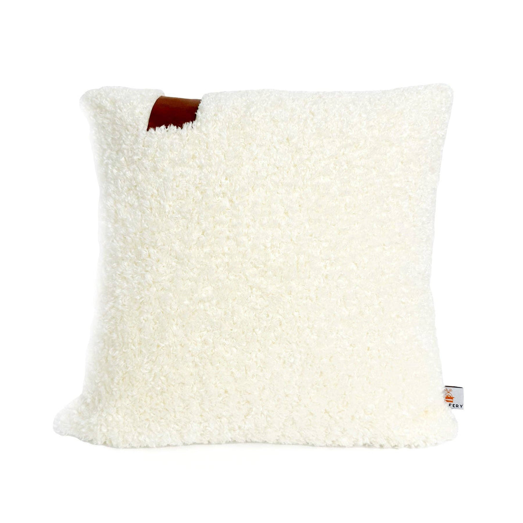 Cozy Teddy Throw Pillow