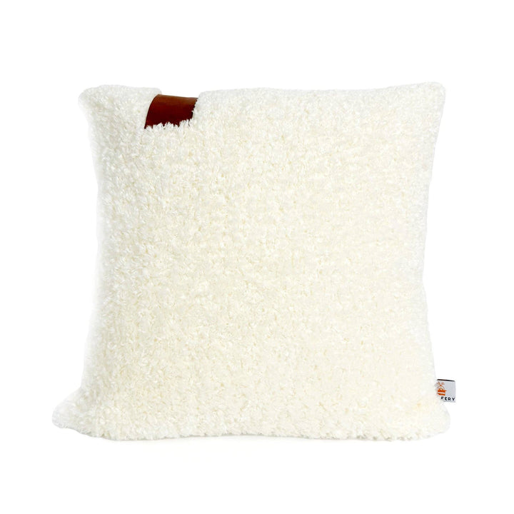Cozy Teddy Throw Pillow