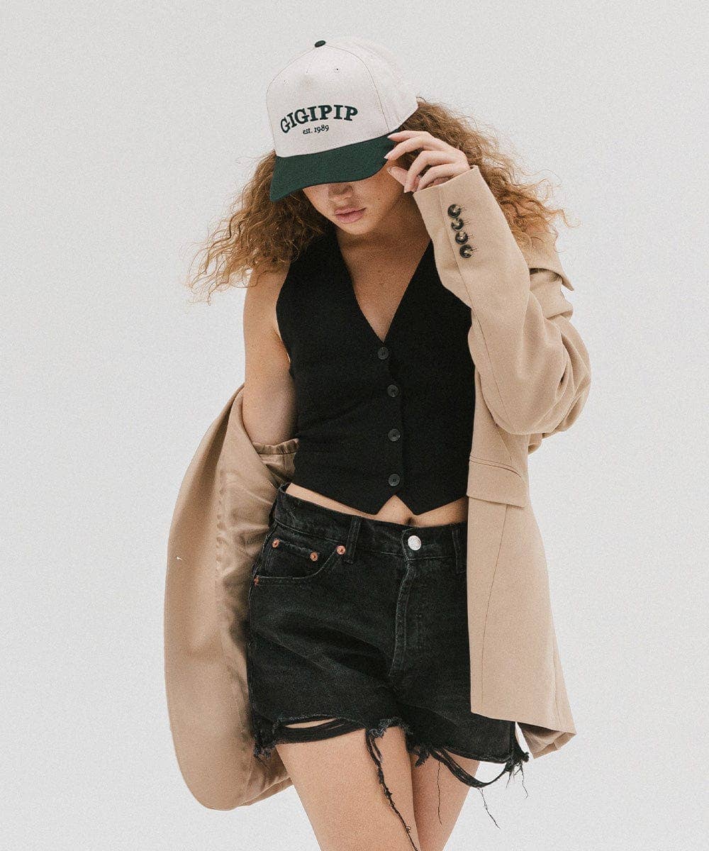 Gigi Pip Trucker Hat