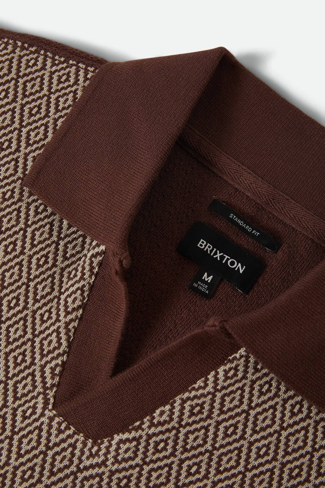 Brixton Jacquard Short Sleeve Polo