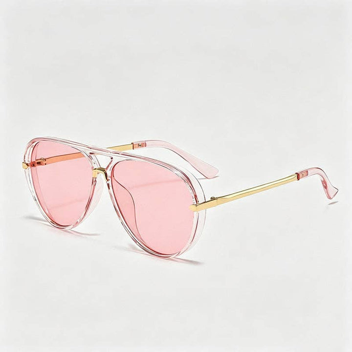 Oversized Aviator Sunglasses