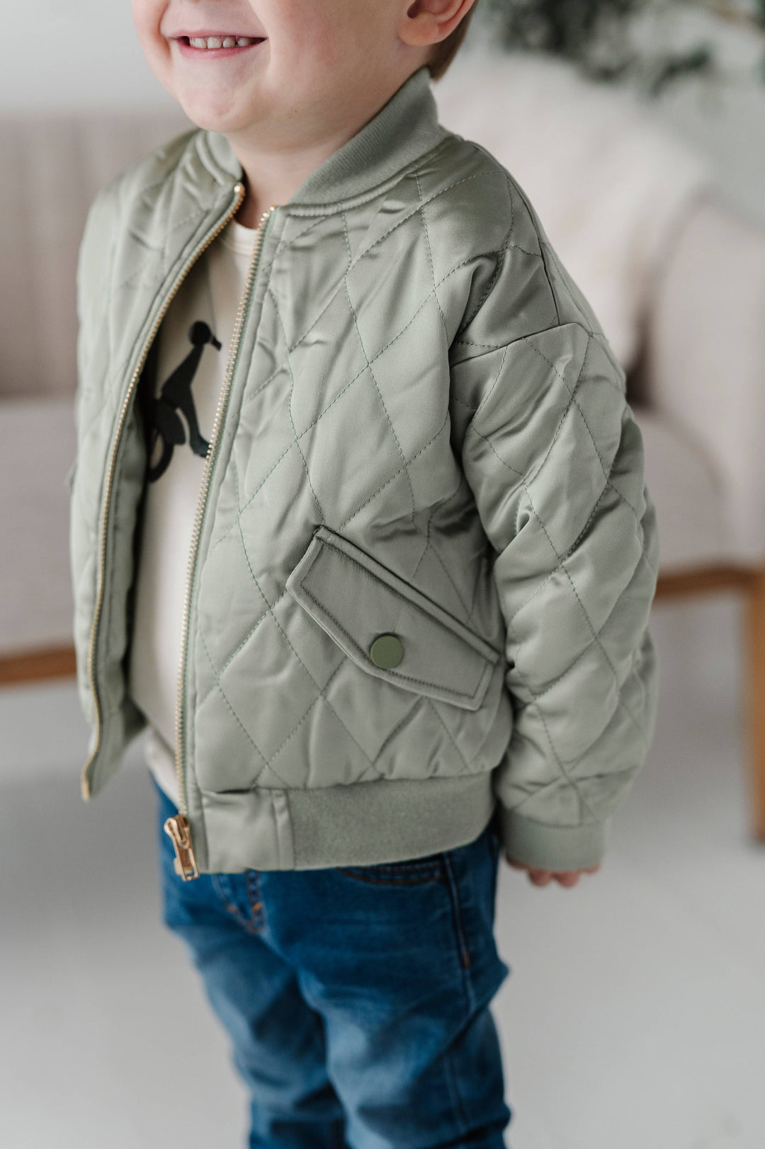 Kid's Bomber Jacket