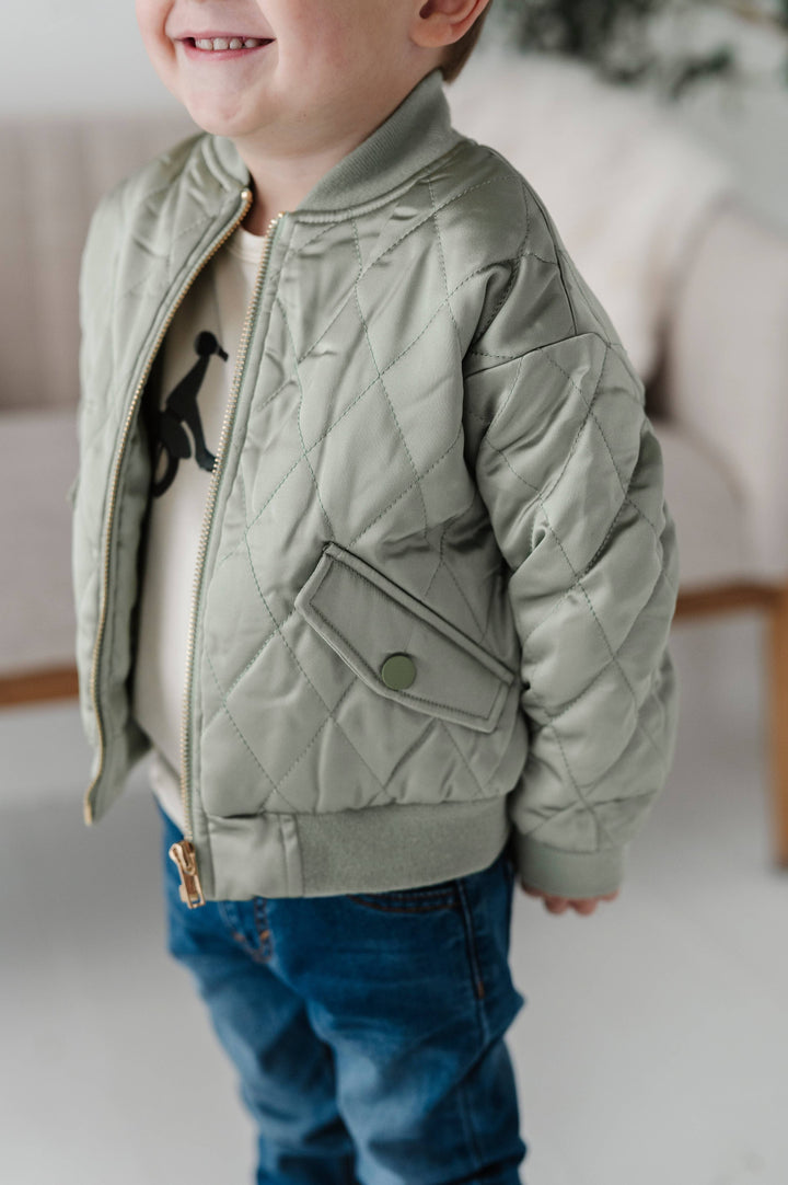 Kid's Bomber Jacket