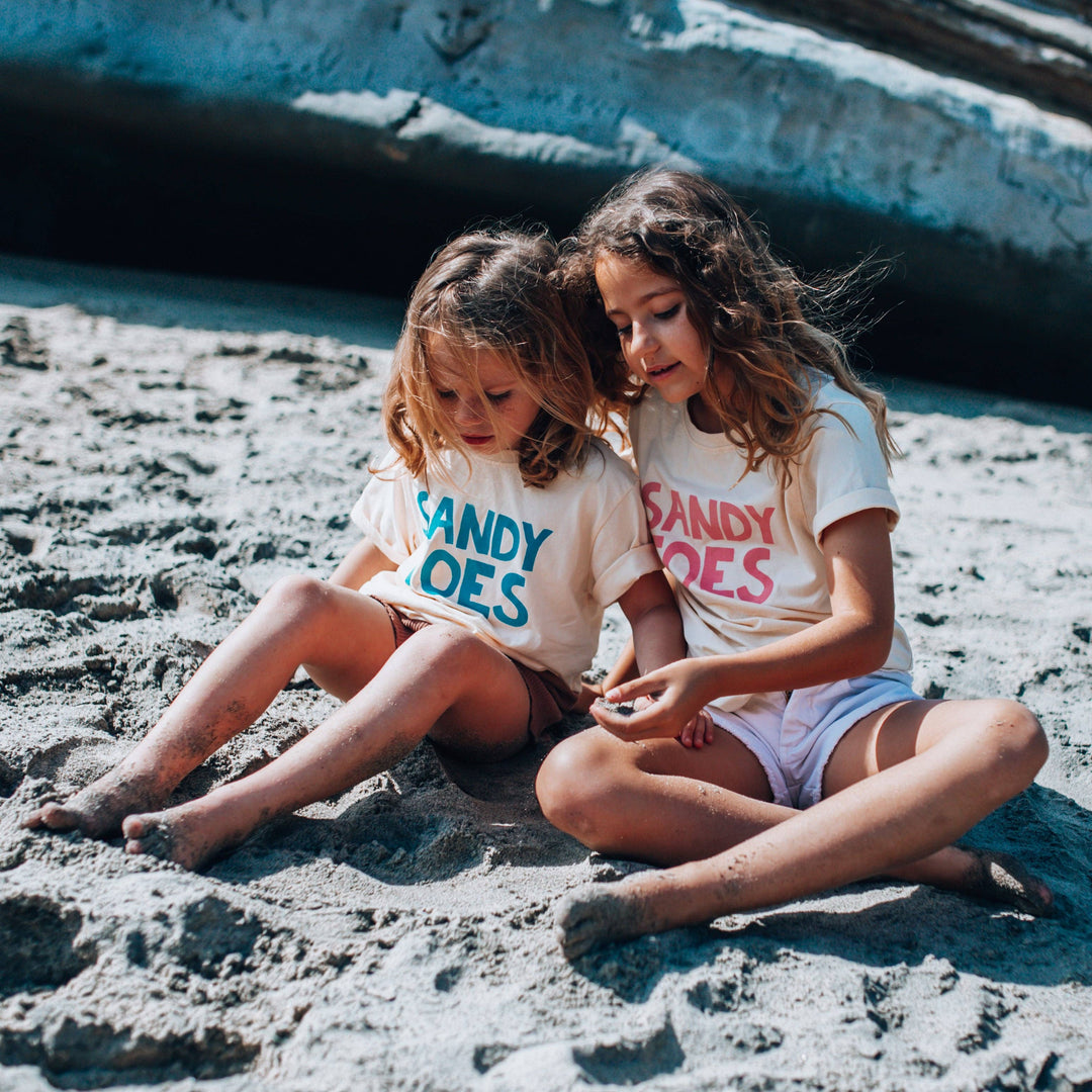Sandy Toes Kids T shirt
