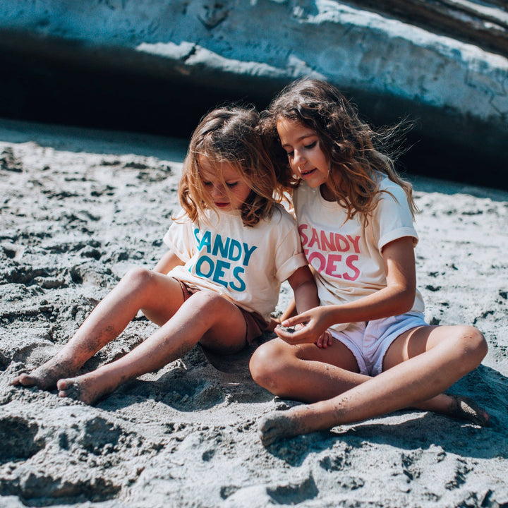 Sandy Toes Kids T shirt
