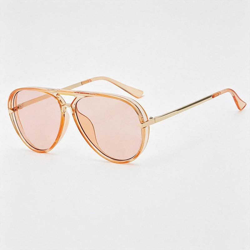 Oversized Aviator Sunglasses