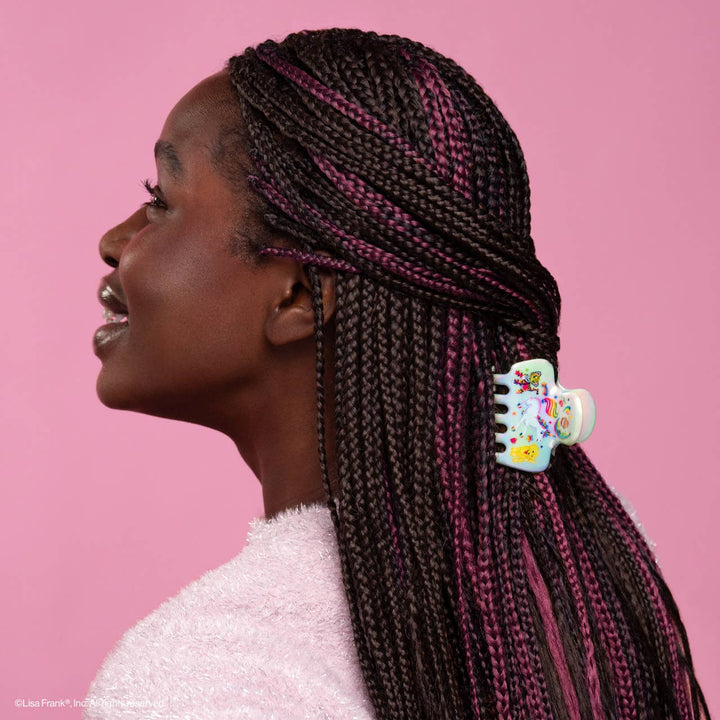 Lisa Frank x Kitsch Clip