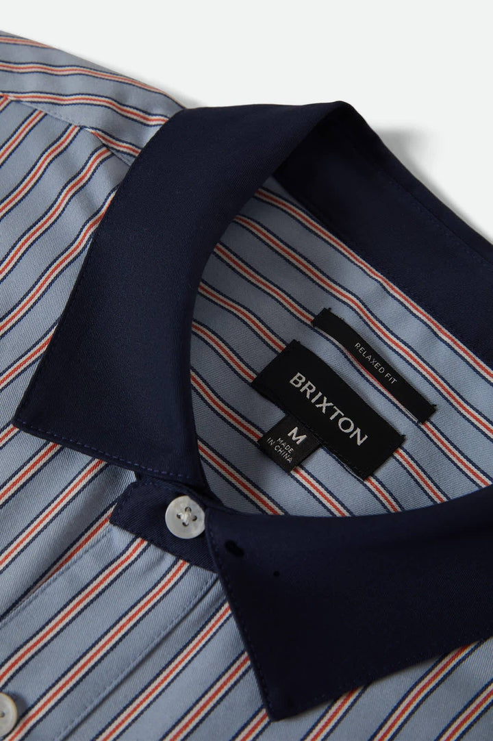 Brixton Builders Olson Short Sleeve Shirt
