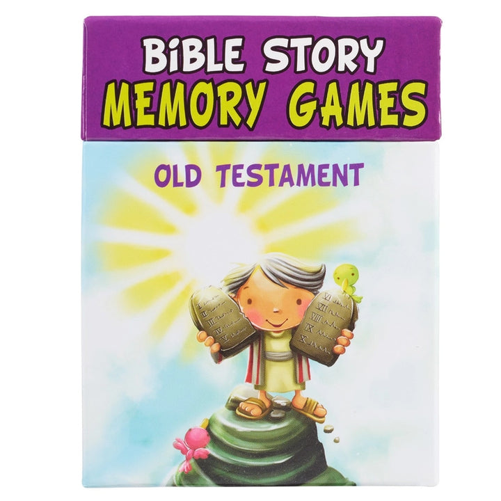 Bible Story Memory Games