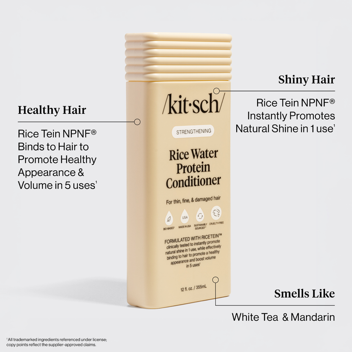 Rice Water Shampoo &amp; Conditioner Combo