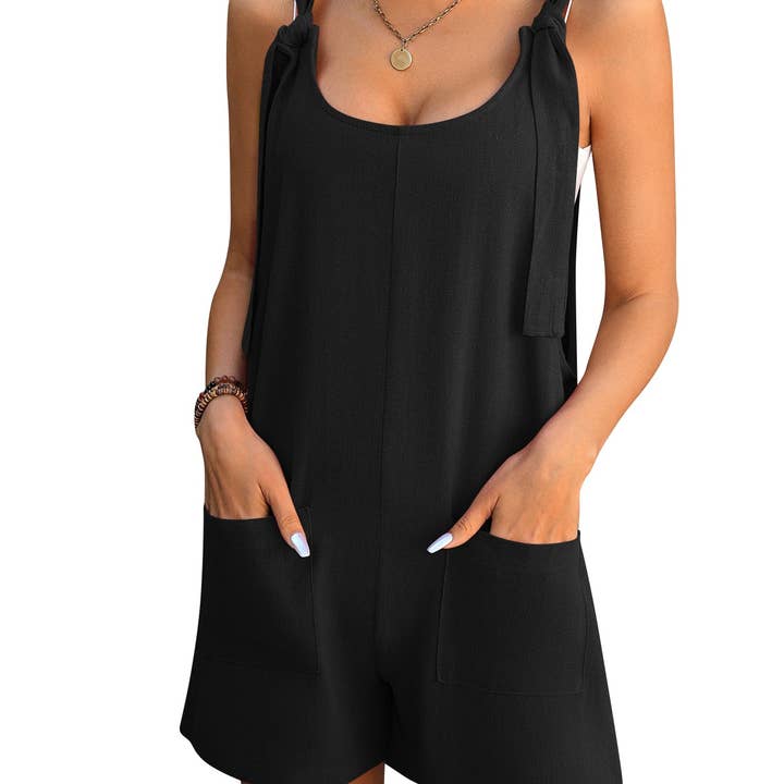 Jumpsuit Overalls Shorts