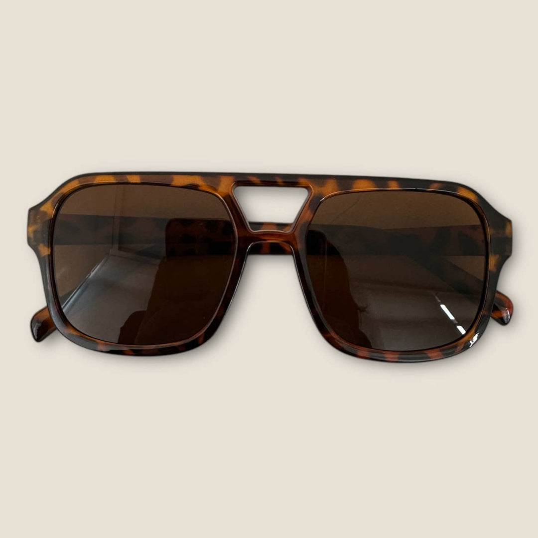 Aviator Frame Sunglasses UV 400