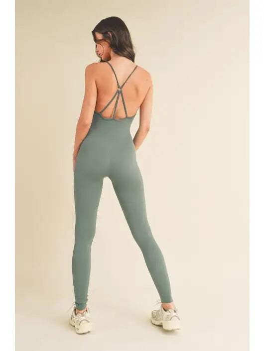 Strappy Back Jumpsuit