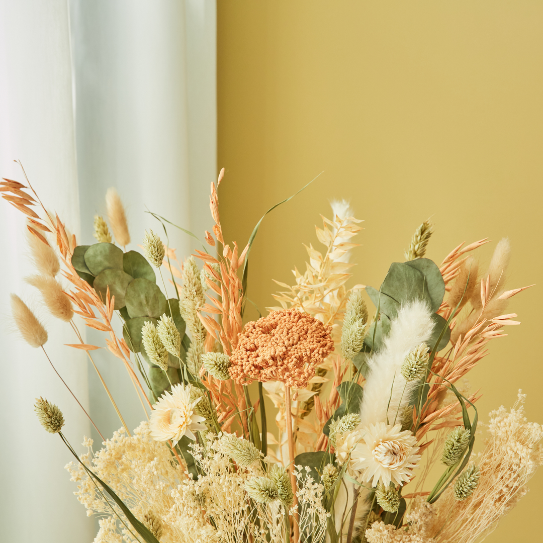 Field Bouquet - Apricot: Medium