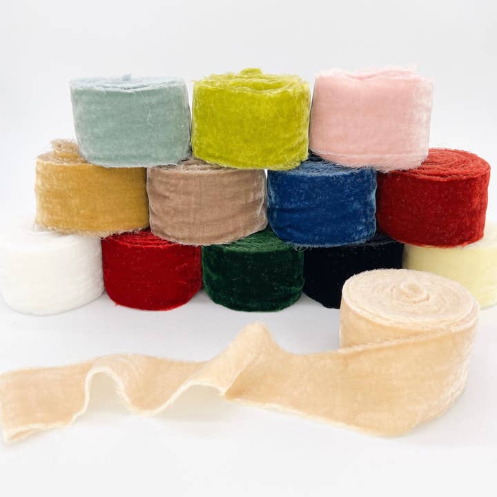 2" Velvet Ribbon
