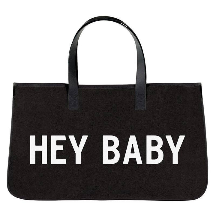 Canvas Tote - Hey Baby
