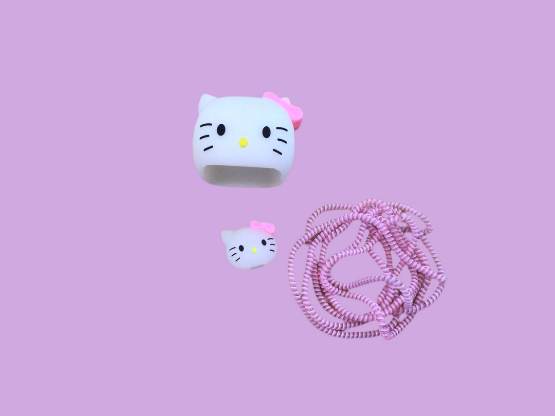 Hello Kitty Charger cover