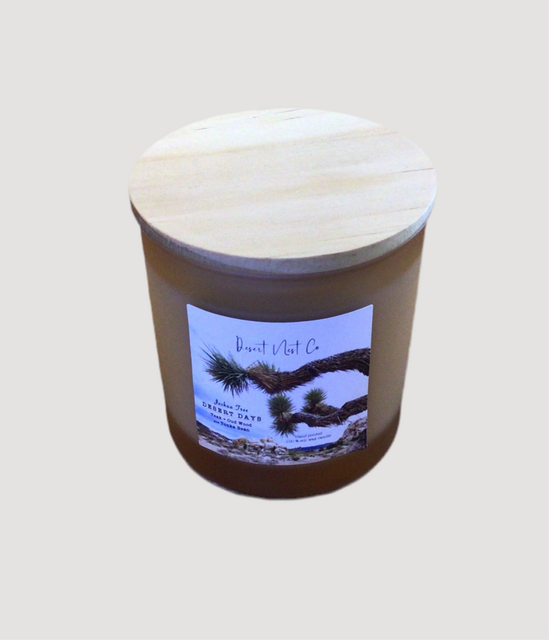 Desert Nest Co Signature Candle
