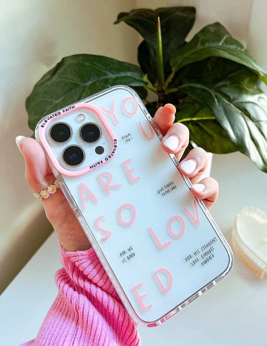 Loved Phone Case: IPhone 13 Pro
