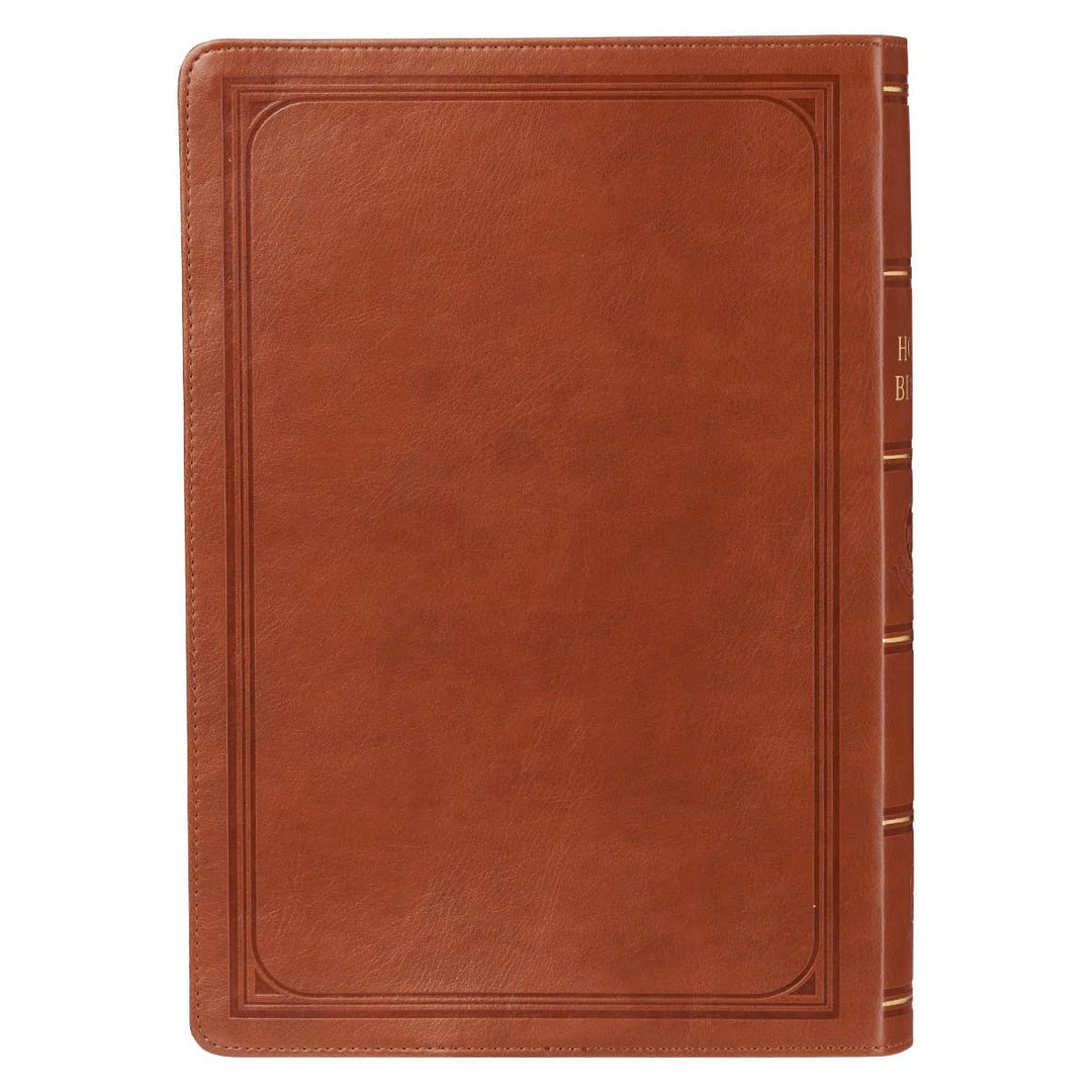 KJV Bible Super Giant Print Vegan Leather