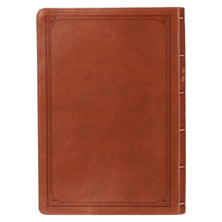 KJV Bible Super Giant Print Vegan Leather