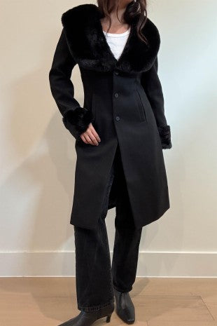 Shawl Collar Coat