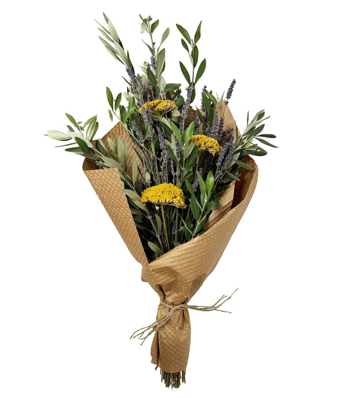 Lavender, Yarrow &amp; Olive Branch Bouquet