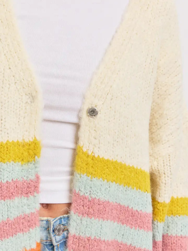 Soft Slouchy Knit Cardigan