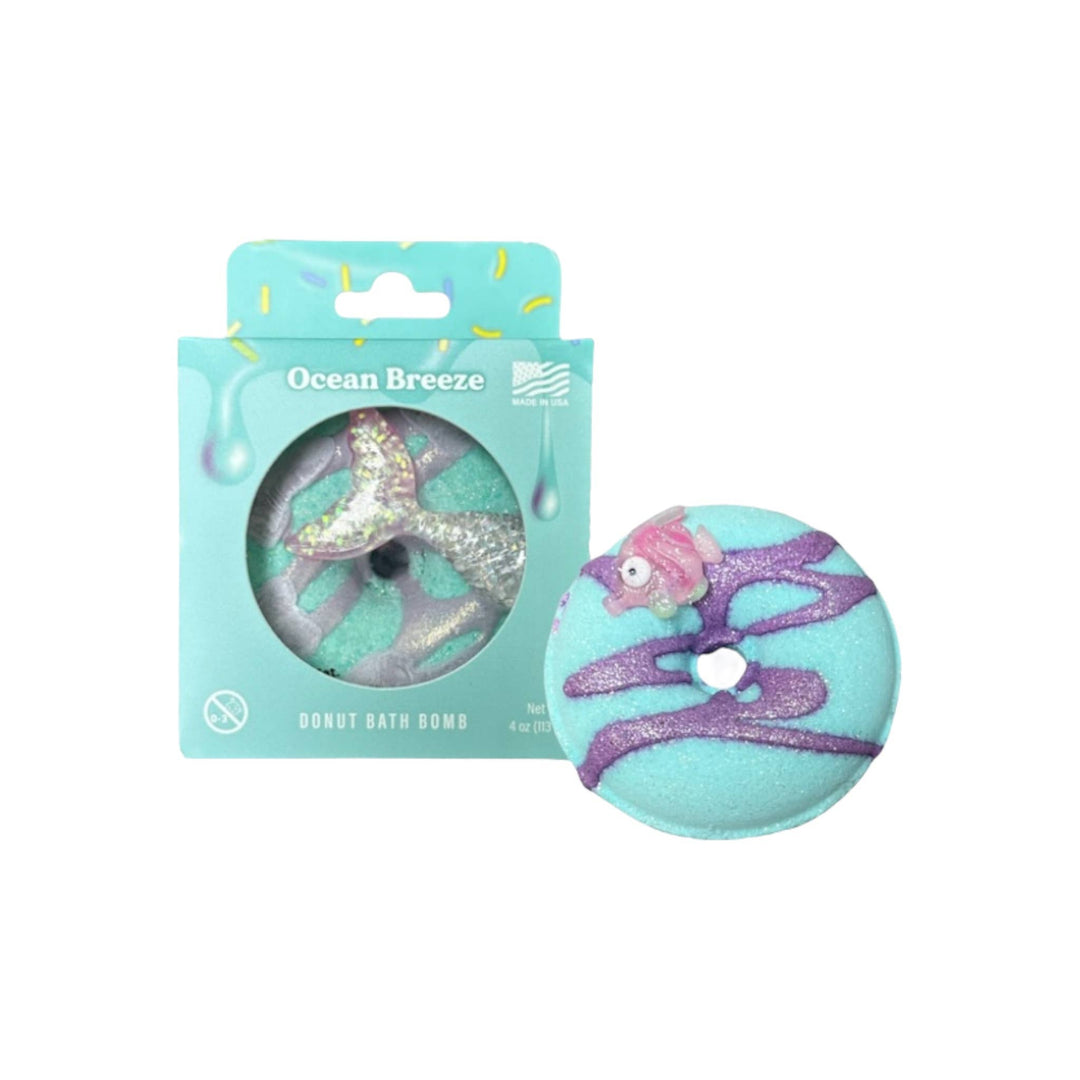 Ocean Breeze Donut Bath Bomb (Prize Bomb)