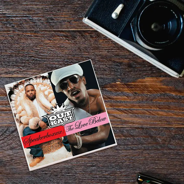 Ceramic Album Coasters